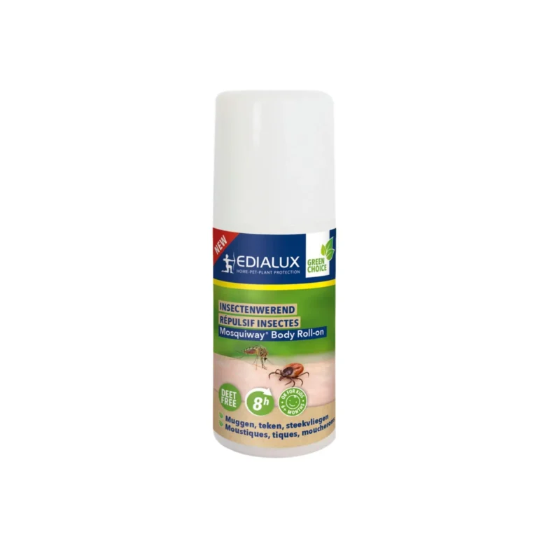 Roller anti-insectes Mosquiway Body Roll-on 50 ml